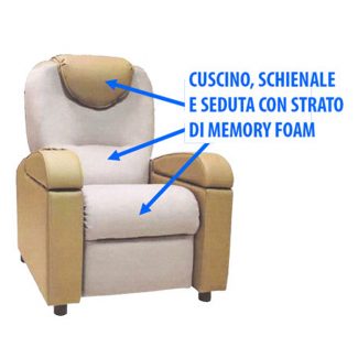 poltrona per disabili memory denise la sanatre