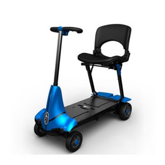 scooter pieghevole trolley la sanatre