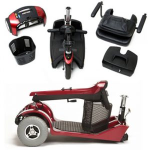 scooter elettrici per anziani e disabili