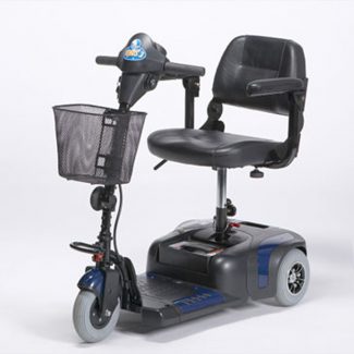 scooter elettrico 3 ruote la sanatre